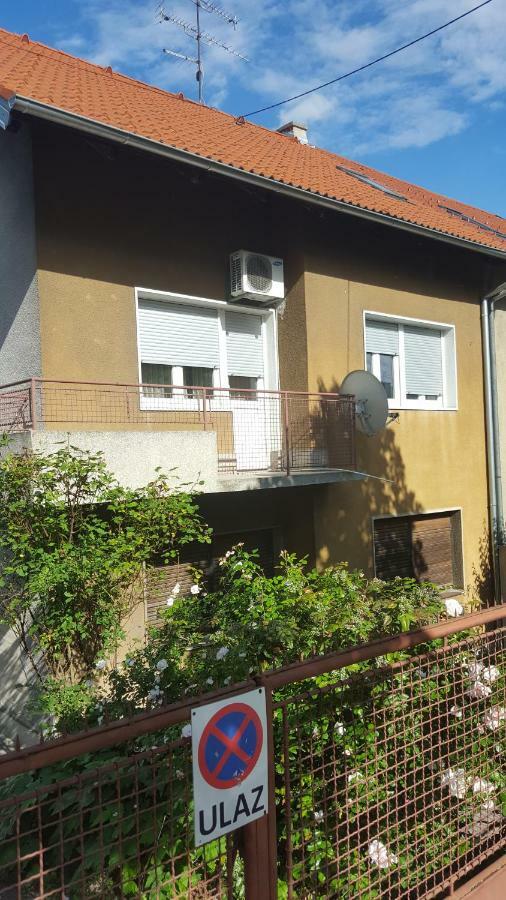 Silverhill Apartment Zagreb Exteriör bild