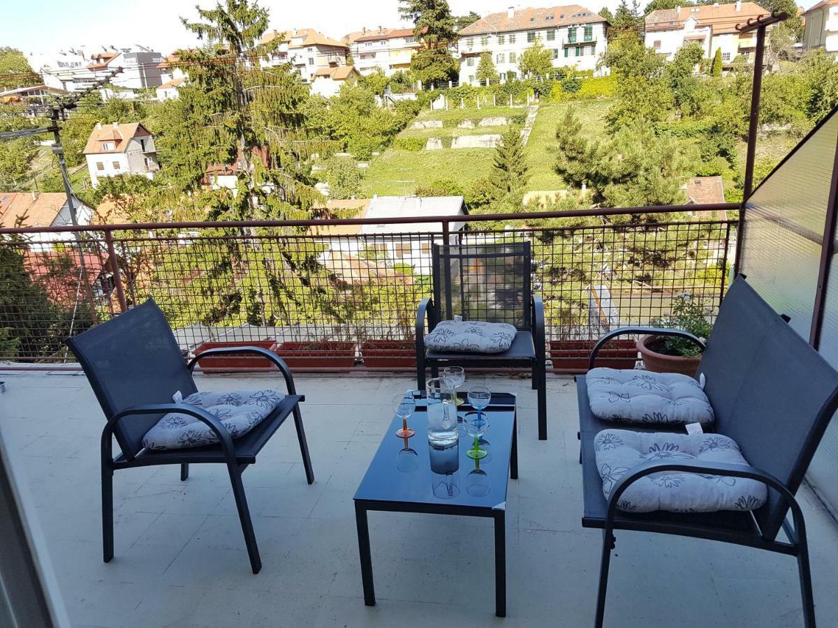 Silverhill Apartment Zagreb Exteriör bild